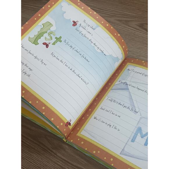 School days: A record book from preschool to sixth grade - Picture 6 of 9